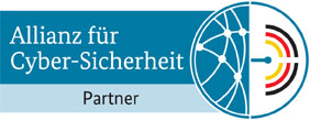 Logo Allianz fuer Cyber-Sicherheit Partner enviaTEL Partner-Logo Allianz für Cyber-Sicherheit