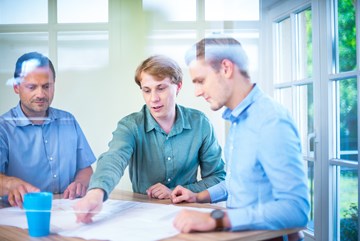 Portait Beratung zum Glasfaserausbau