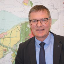 Porträt Holger Schulz Holger Schulz, Bürgermeister Zwenkau