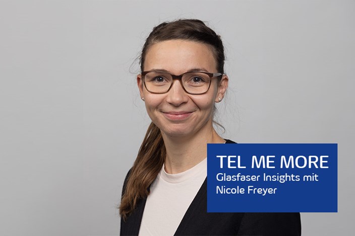 TEL ME MORE Nicole Freyer Porträt von Nicole Freyer, Mitarbeiterin der envia TEL