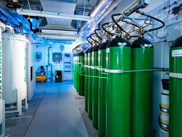 Brandschutz im Datacenter Leipzig der envia TEL Brandschutz im Datacenter Leipzig der envia TEL