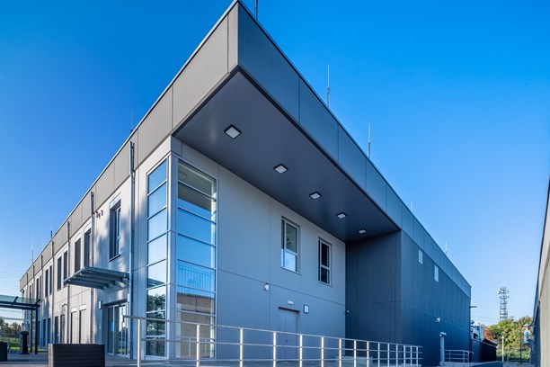 Datacenter Leipzig envia TEL Aufnahme des Datacenters in Leipzig