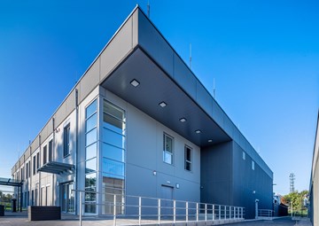 Datacenter Leipzig Aufnahme des Datacenter Leipzig