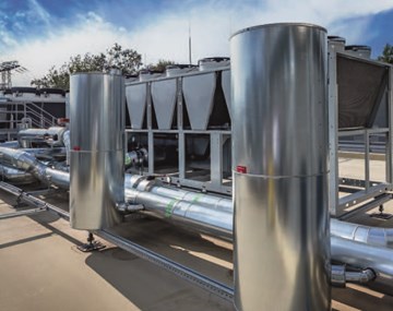 Green IT USV-Technik im Datacenter Leipzig der envia TEL