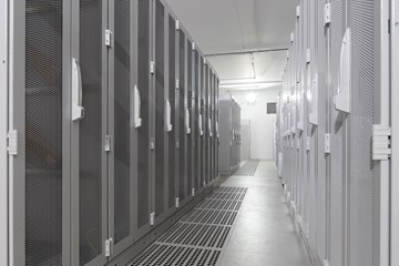 Technikschränke im Datacenter Leipzig Technikschränke im Datacenter Leipzig