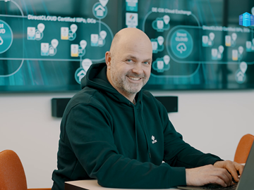 Harald Kriener Harald Kriener, DE-CIX Mitarbeiter