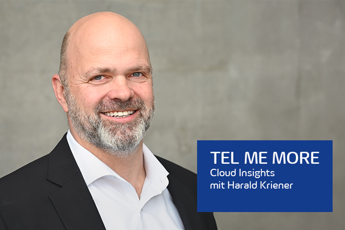 TEL ME MORE envia TEL Porträt Harald Kriener, Mitarbeiter envia TEL