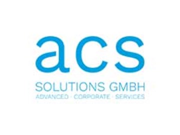ACS Solutions GmbH Logo ACS Solutions GmbH