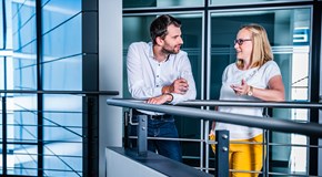 News envia TEL Mitarbeiter der envia TEL im Gespräch