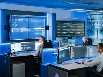 Security-Operation-Center enviaTEL Security-Operation-Center enviaTEL