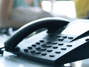 VoIP für Reseller Festnetztelefon mit Hörer