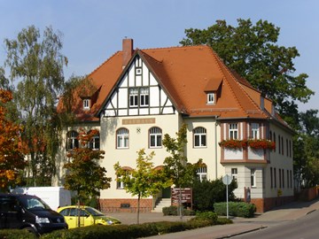 Rathaus von Böhlen Rathaus von Böhlen von vorne.