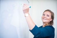 Duales Studium bei envia TEL Nancy Adler, Mitarbeiterin envia TEL