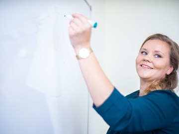 Duales Studium bei envia TEL Nancy Adler, Mitarbeiterin envia TEL