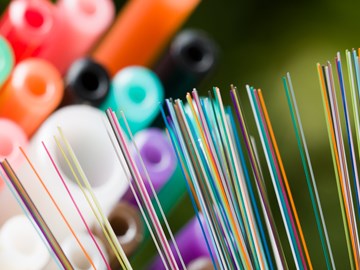 Glasfaser und Glasfaserleerrohr Glasfaser und Glasfaserleerrohr