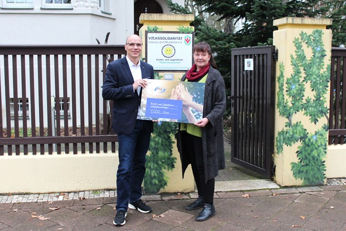 envia TEL unterstützt Vereine rund um Leipzig