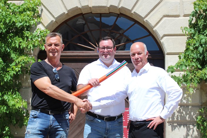 envia TEL setzt Glasfaserausbau in Querfurt fort