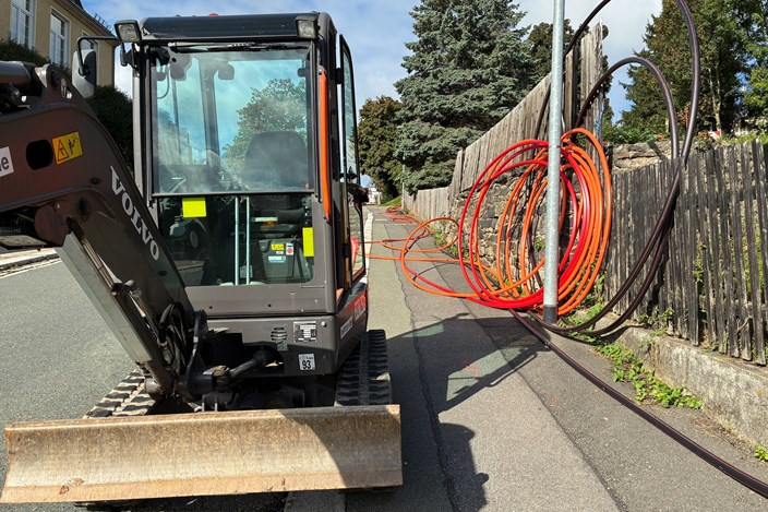 envia TEL startet Glasfaserausbau im Erzgebirgskreis Cluster 6