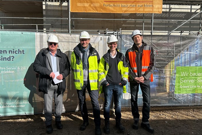 Richtfest Datacenter Hannover