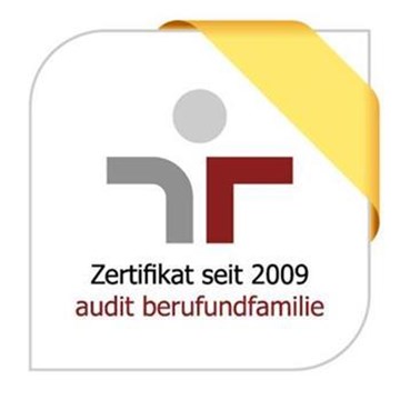 Logo Zertifikat audit berufundfamilie Logo Zertifikat audit berufundfamilie