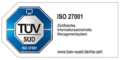 Zertifizierung ISO 27001 Zertifizierung ISO 27001