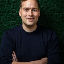 Bild Marius Feldmann_Portrait Foto des COO von Cloud&Heat Technologies